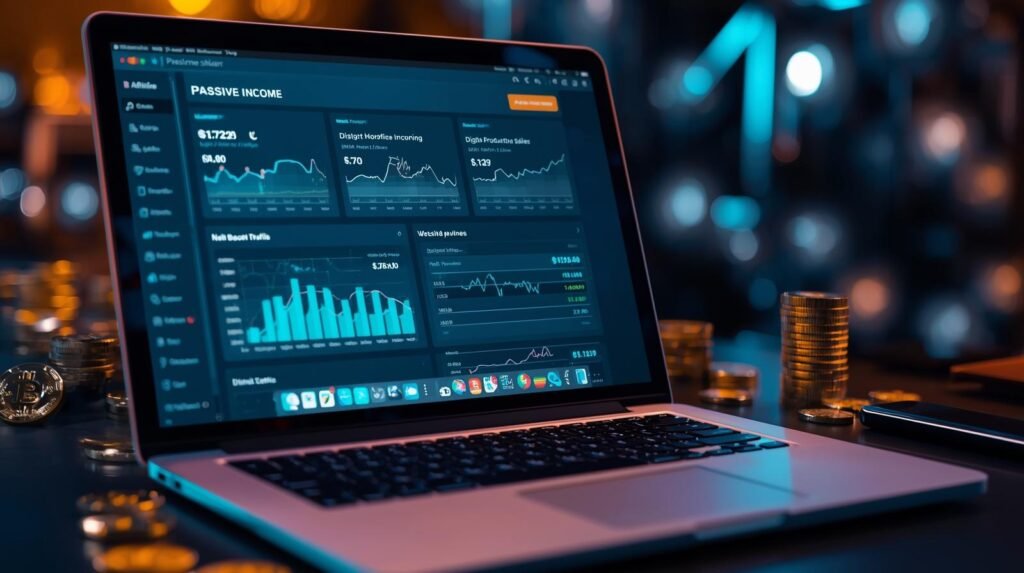 How to Build Passive Income Streams Through Online Business